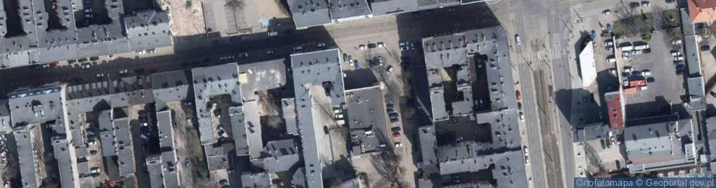 Zdjęcie satelitarne Zakład Budowlano Ślusarski Instal C O w K Gaz Elektr
