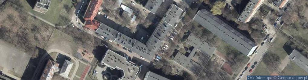 Zdjęcie satelitarne Zakład Budowlano Ślusarski Zarobkowy Transport