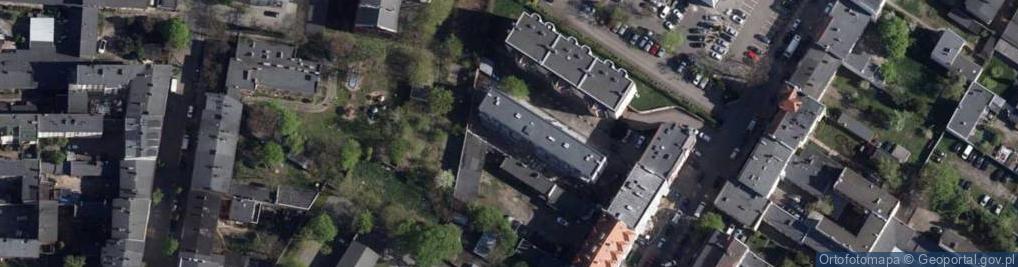 Zdjęcie satelitarne Zakład Budowlano Usługowy Rebikan