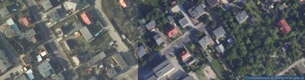 Zdjęcie satelitarne Zakład Budowlany "Adzian" Piechowiak Sławomir