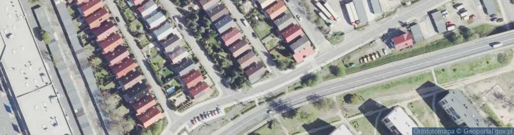 Zdjęcie satelitarne Zakład Budowlany Inż