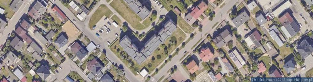 Zdjęcie satelitarne Zakład Budowlany Jędrzej Chmielewski