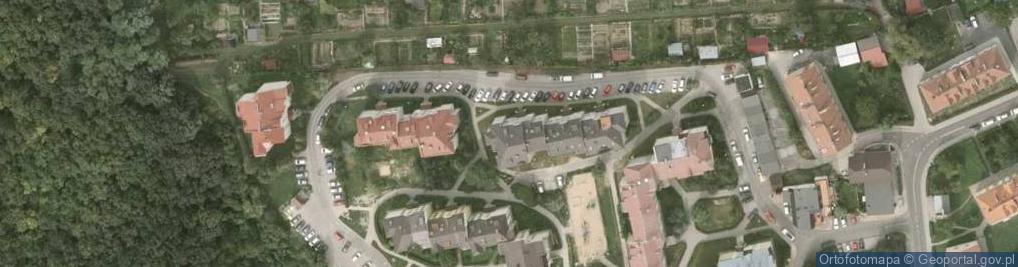 Zdjęcie satelitarne Zakład Budowlany Mardyła Marian