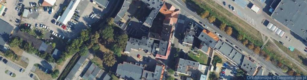 Zdjęcie satelitarne Zakład Budowlany "Ośko" Mikołaj Ośko