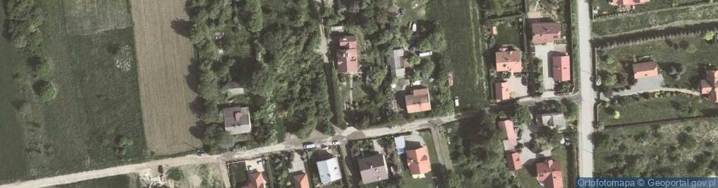 Zdjęcie satelitarne Zakład Budowlany Produkcji Różnej Handlu i Usług Anwo Krzysztof Kica Alicja Kica