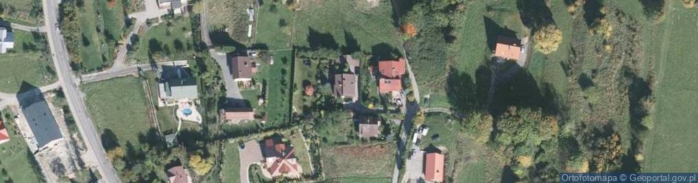 Zdjęcie satelitarne Zakład Budowlany Produkcyjno Usługowy Nadzory Budowlane
