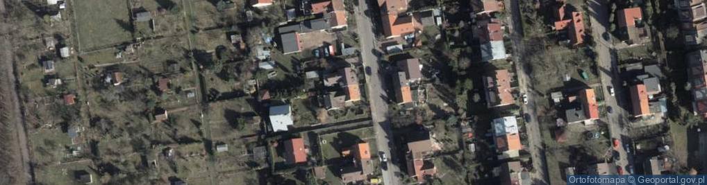 Zdjęcie satelitarne Zakład Budowlany Ryszard Hosa
