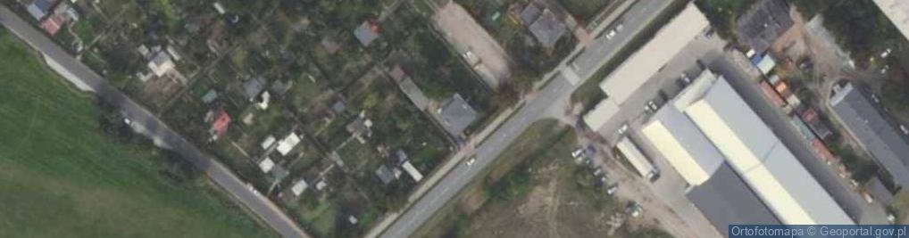 Zdjęcie satelitarne Zakład Budowlany Syl-Bud Sylwia Adamus