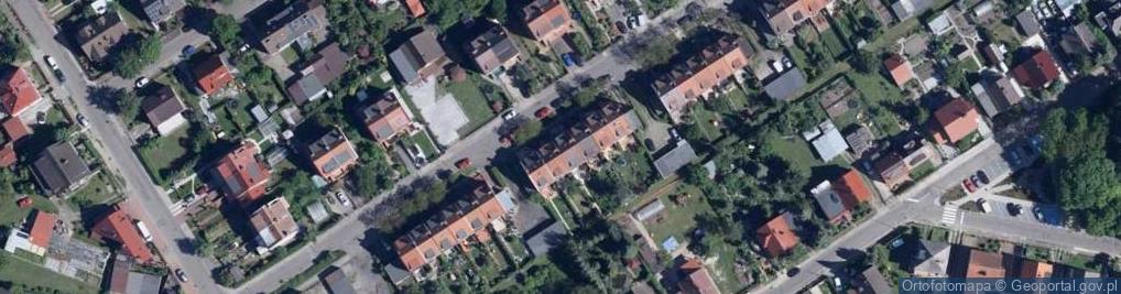 Zdjęcie satelitarne Zakład Budowlany Usługi Wnętrzarskie