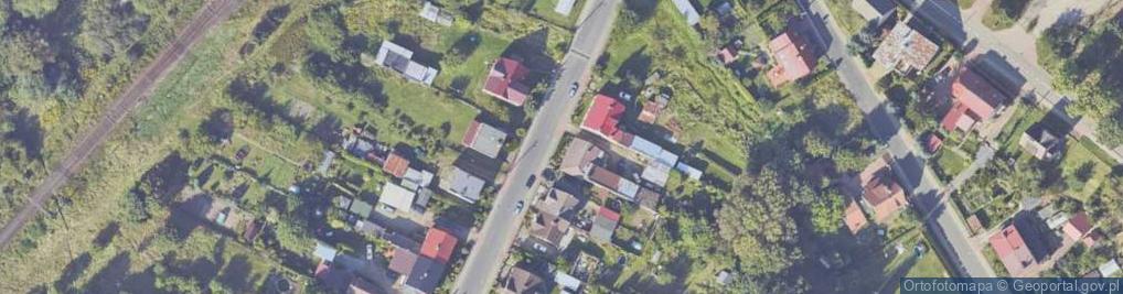 Zdjęcie satelitarne Zakład Budowlany Waldemar Loba