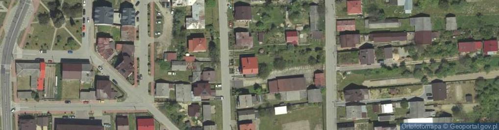 Zdjęcie satelitarne Zakład Budowlany - Witold Siembida