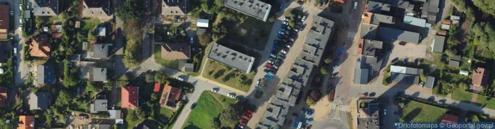 Zdjęcie satelitarne Zakład Budowlany