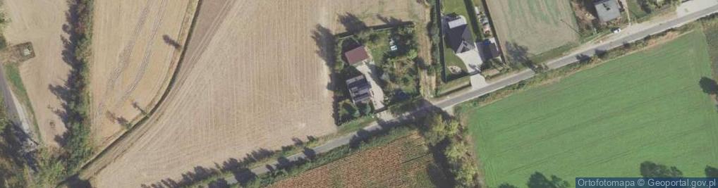 Zdjęcie satelitarne Zakład Budowlany