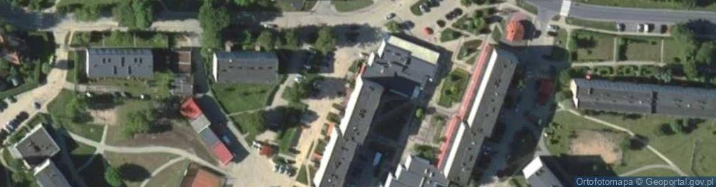 Zdjęcie satelitarne Zakład Budownictwa Ogólnego MPD Dom