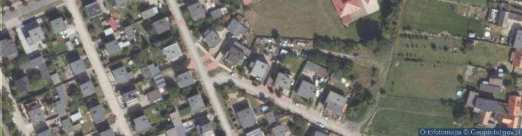 Zdjęcie satelitarne Zakład Budownictwa Ogólnego