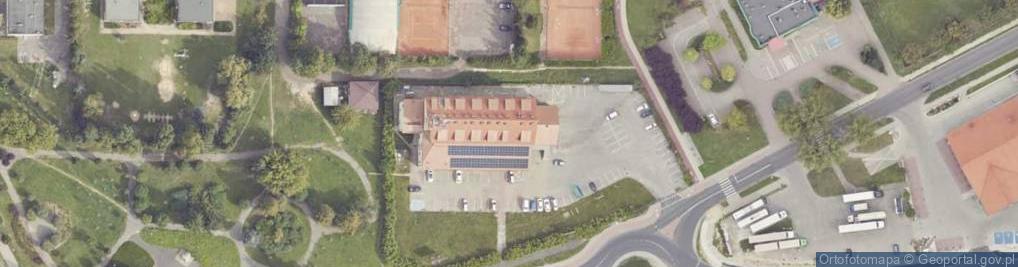 Zdjęcie satelitarne Zakład Budownictwa Ogónego Mar-Bud Marciniak Marciniak Michał