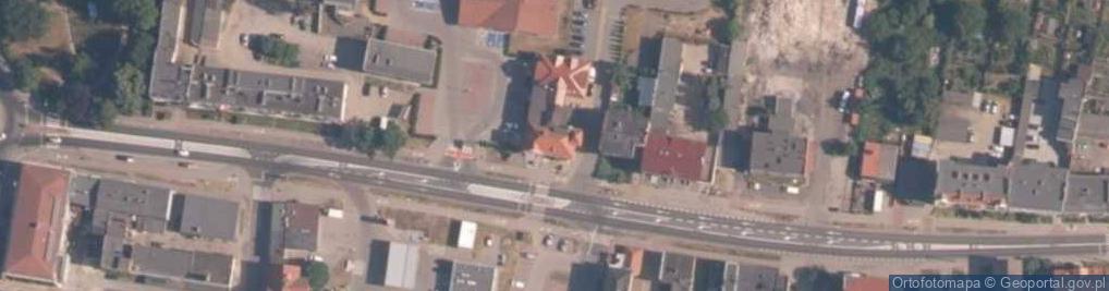 Zdjęcie satelitarne Zakład Budowy Domów Drewnianych Dom Dla Nas