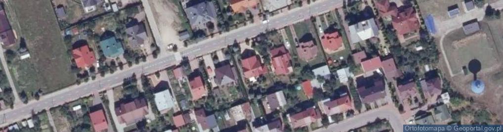 Zdjęcie satelitarne Zakład Budowy i Utrzymania Dróg Romuald Błahuszewski