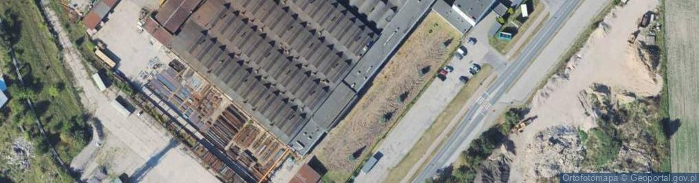 Zdjęcie satelitarne Zakład Budowy Maszyn Zremb Chojnice