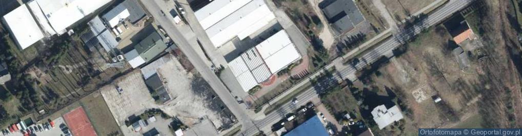 Zdjęcie satelitarne Zakład Budowy Urządzeń Dźwignicowych Zbud