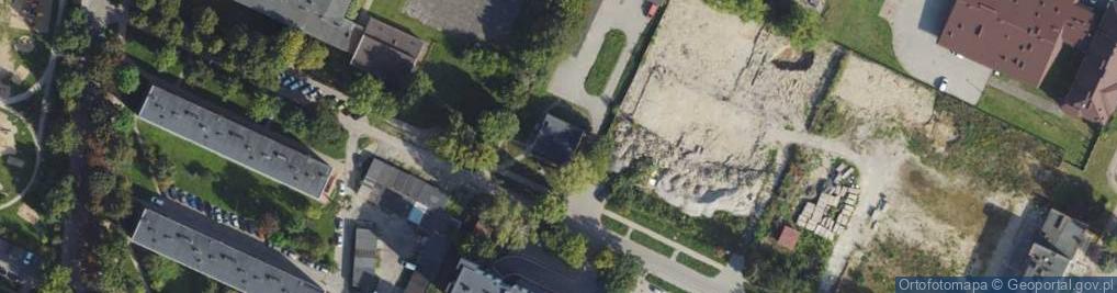 Zdjęcie satelitarne Zakład Budynków Komunalnych i