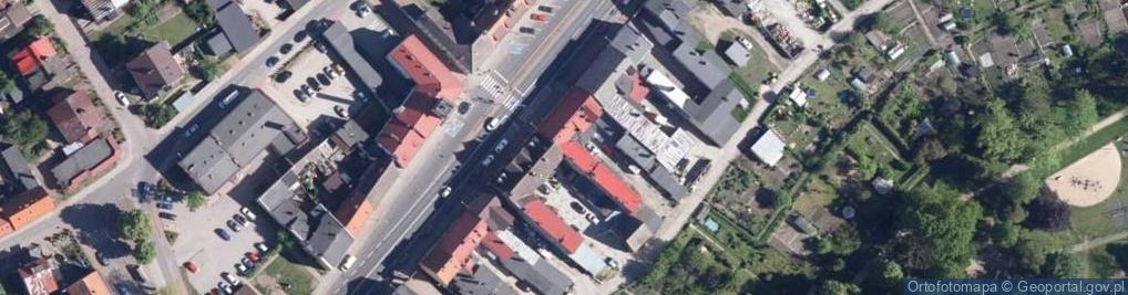 Zdjęcie satelitarne Zakład Budżetowy Administracja Budynków Komunalnych