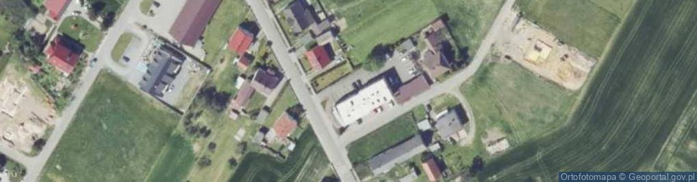 Zdjęcie satelitarne Zakład Budżetowy Wodociągi i Kanalizacja w Walcach