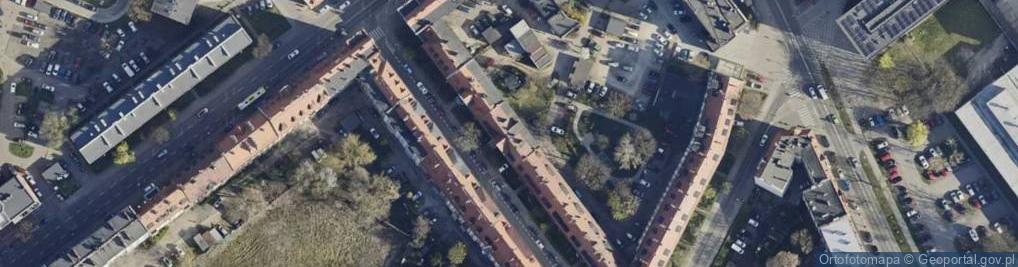 Zdjęcie satelitarne Zakład Ceramiczny Bogusław Peszko