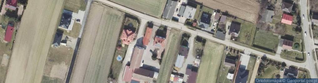 Zdjęcie satelitarne Zakład Ceramiczny Cerinpol - Indyk Henryk