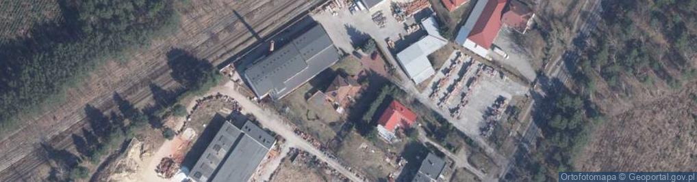 Zdjęcie satelitarne Zakład Ceramiki Elewacyjnej Gołowczyński sp. z o. o.