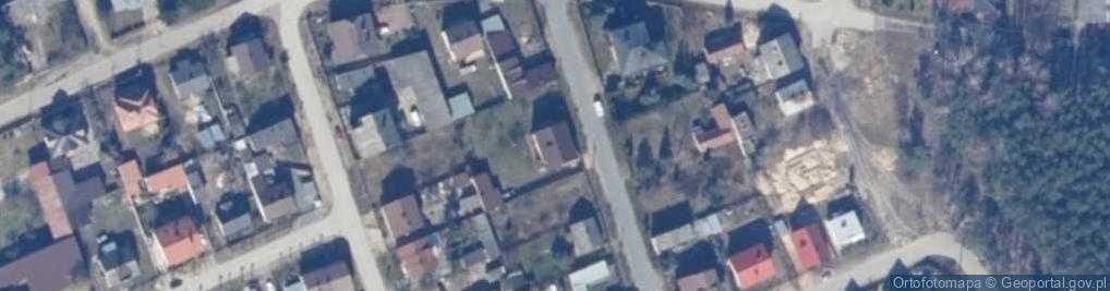 Zdjęcie satelitarne Zakład Cholewkarski Cecylia Zalech