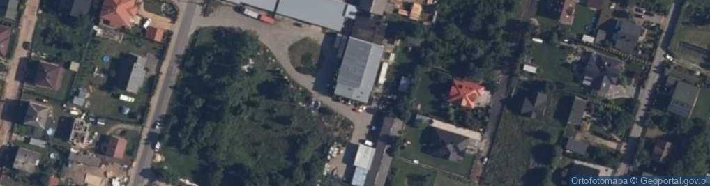 Zdjęcie satelitarne Zakład Cholewkarski - Danuta Zarychta
