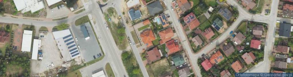 Zdjęcie satelitarne Zakład Cholewkarski i Szewski - Mirosław Wójcik