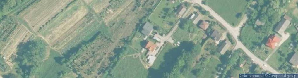 Zdjęcie satelitarne Zakład Cholewkarski