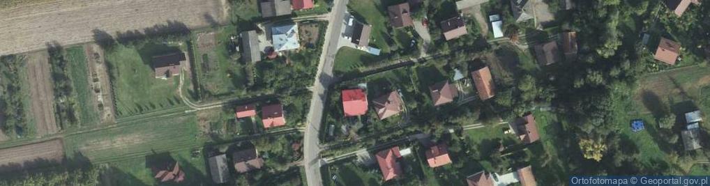 Zdjęcie satelitarne Zakład Ciastkarski Produkcyjno Usługowy
