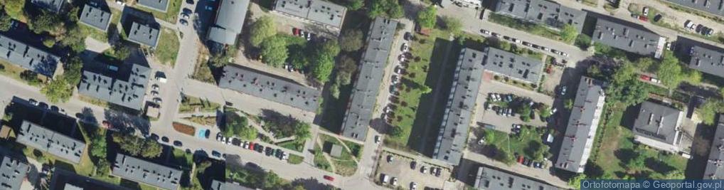Zdjęcie satelitarne Zakład Ciastkarski