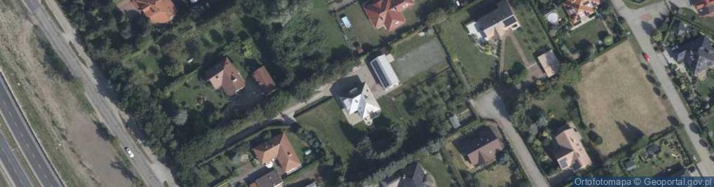 Zdjęcie satelitarne Zakład Ciastkarsko Piekarski Mielnik Urszula Mielnik i Andrzej Mielnik