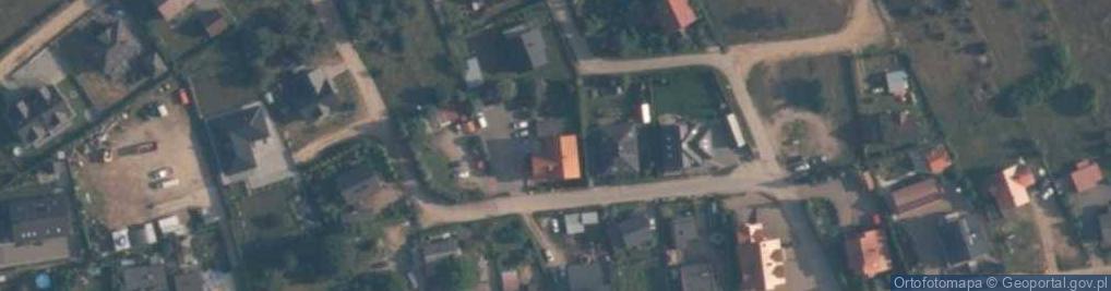 Zdjęcie satelitarne Zakład Cukierniczy Alicja Anna Pakura