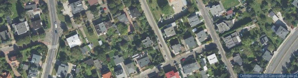 Zdjęcie satelitarne Zakład Cukierniczy Artur Wroczyński Bogdan Podstawski