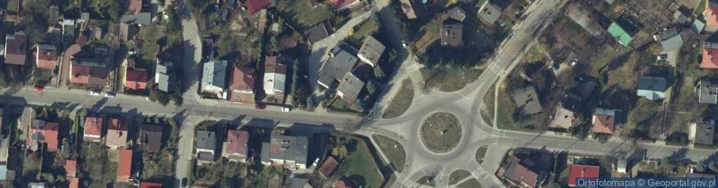 Zdjęcie satelitarne Zakład Cukierniczy Bakaliatomasz Smoleński