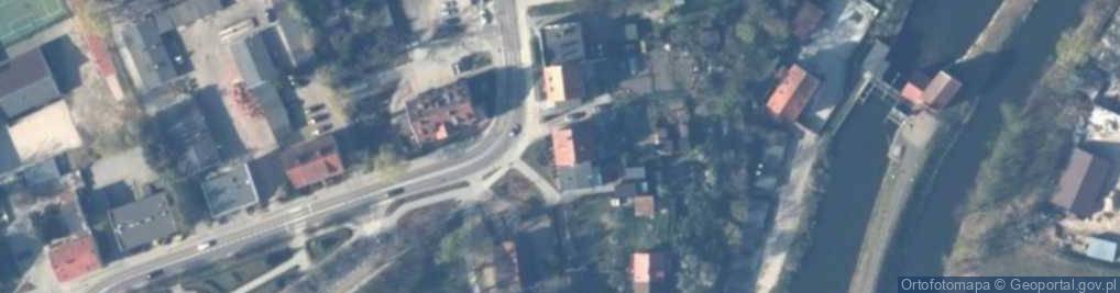 Zdjęcie satelitarne Zakład Cukierniczy Camargo Jan Aleksander Piwowarczyk