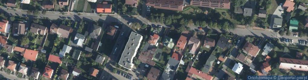 Zdjęcie satelitarne Zakład Cukierniczy - Gałka Krzysztof