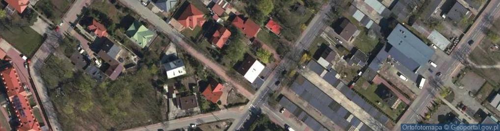 Zdjęcie satelitarne Zakład Cukierniczy Marek Stachurski