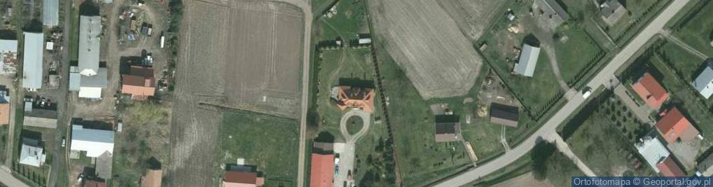 Zdjęcie satelitarne Zakład Cukierniczy