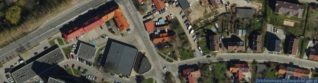 Zdjęcie satelitarne Zakład Cukierniczy