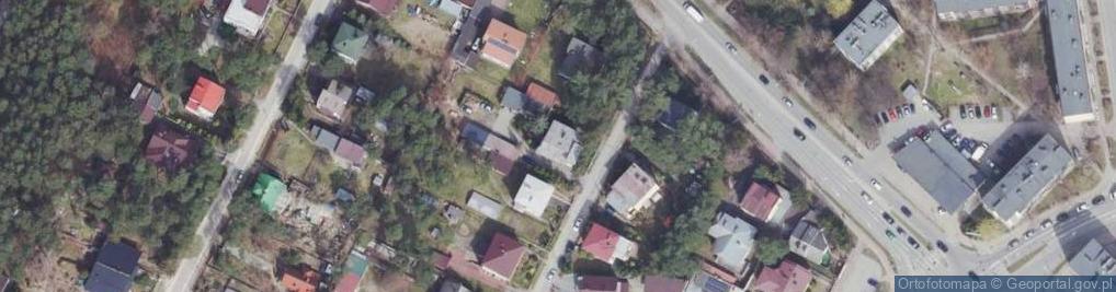 Zdjęcie satelitarne Zakład Czapniczy