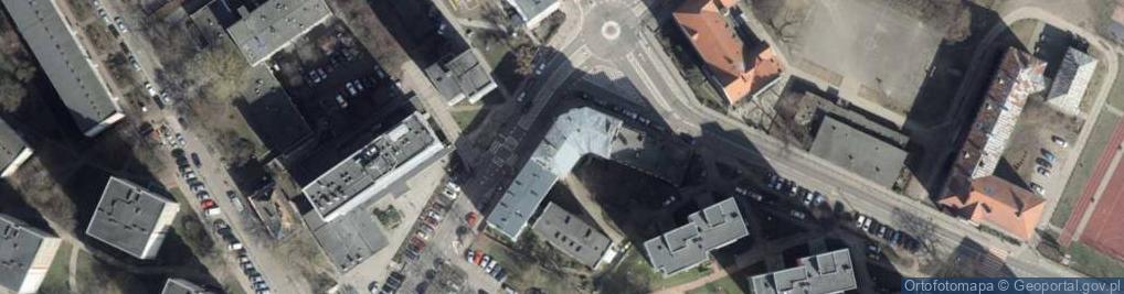 Zdjęcie satelitarne Zakład Czystości Kawito