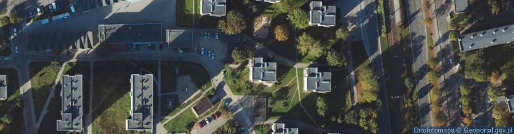 Zdjęcie satelitarne Zakład D D D