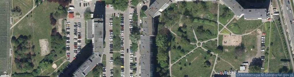 Zdjęcie satelitarne Zakład DDD Zwalczania Szkodników Żywności Zdzisław Brzostowiecki