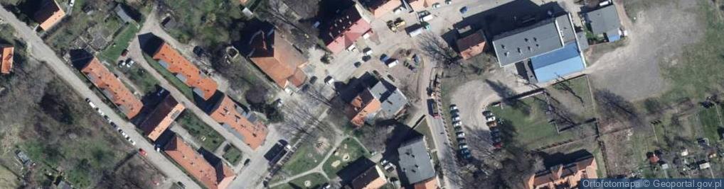 Zdjęcie satelitarne Zakład Dekarsko-Blacharski Rogalski Sławomir